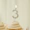 Confetti Number Birthday Candle by Celebrate It™